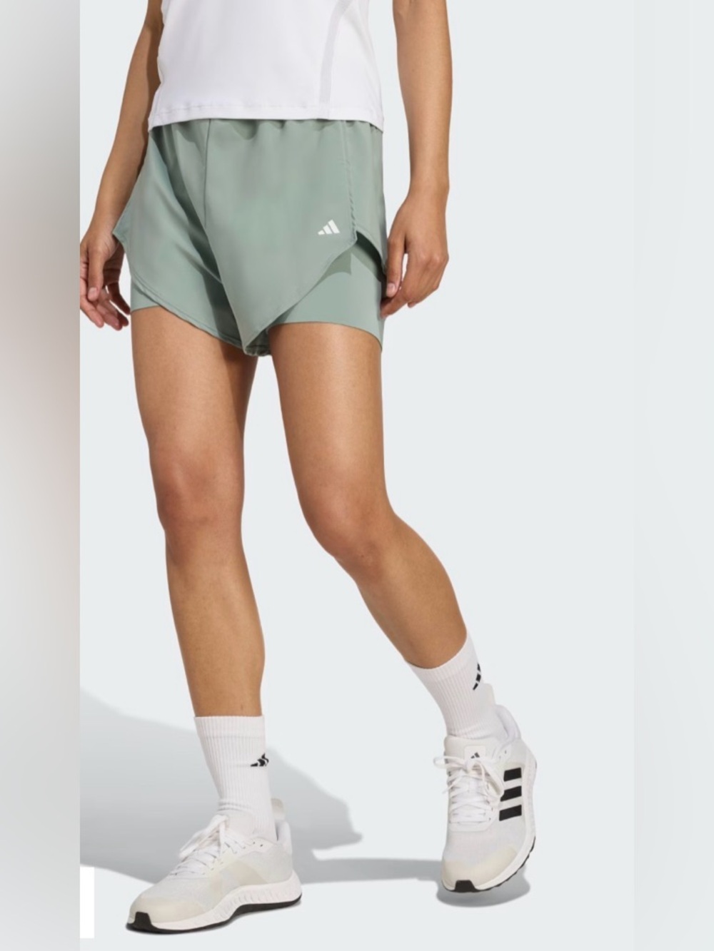 NWT | Adidas Designed for Training 2-in-1 Shorts | Large